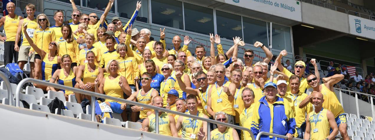 Swedish Athletics Masters Team