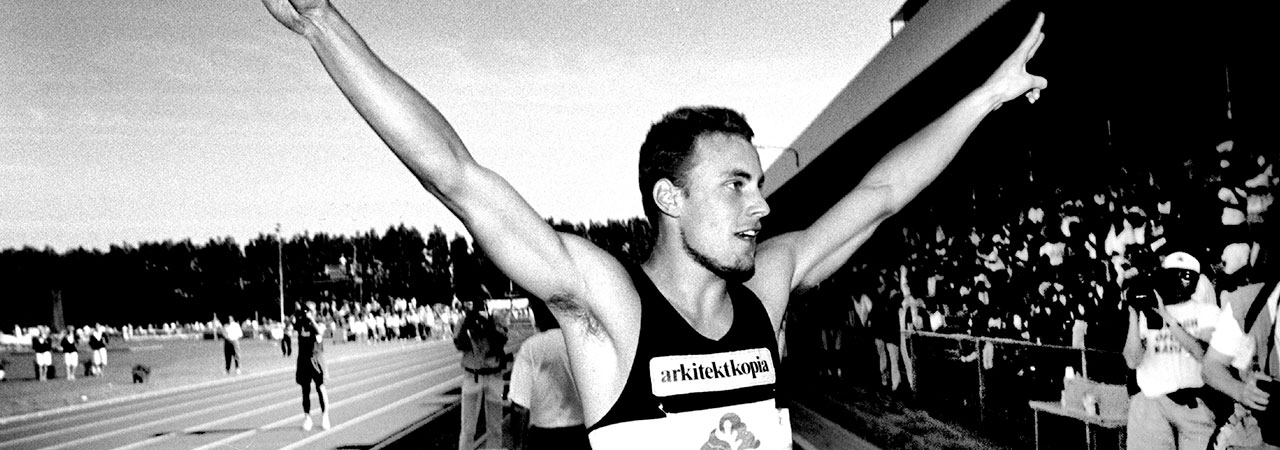 Första svensk över 8 meter -91